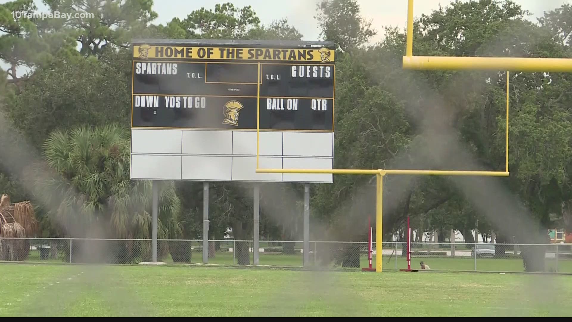 Lakewood High School in Pinellas County will open up its season at home Friday night against Gibbs.