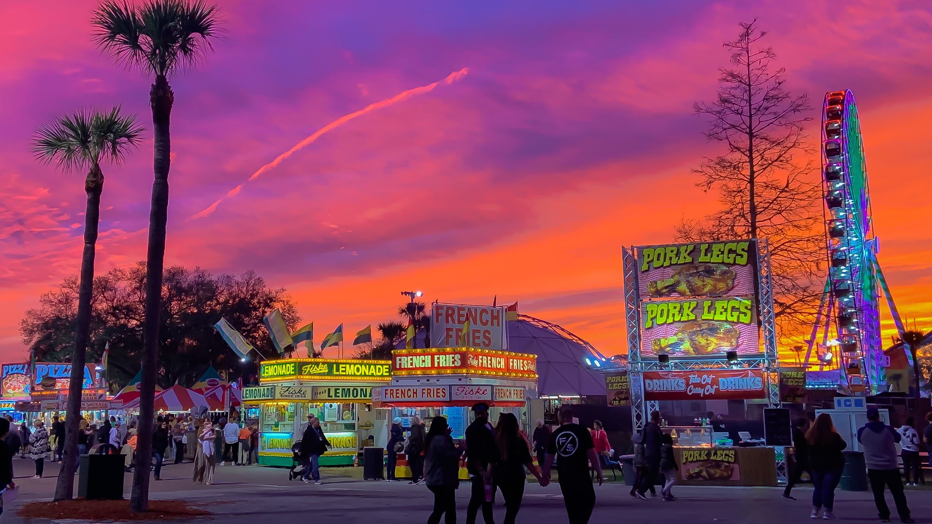 When is the Florida State Fair in 2021?