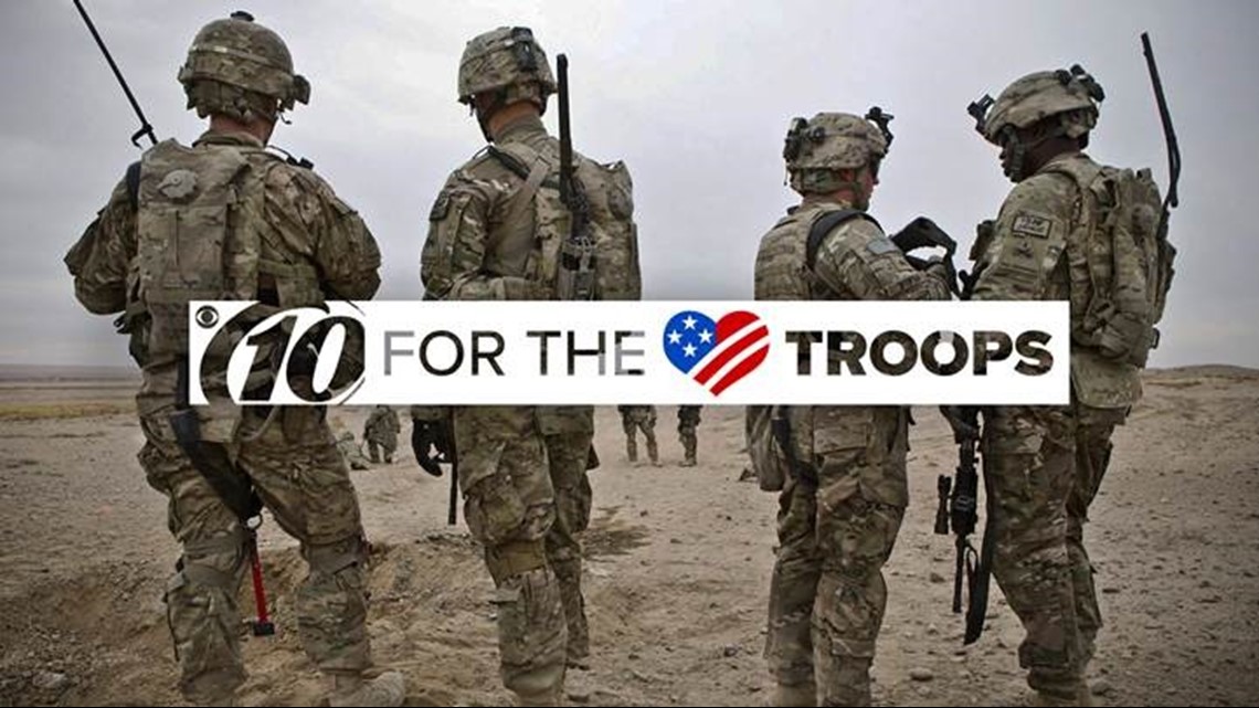 10 for the Troops: Help us send supplies to our troops overseas | wtsp.com