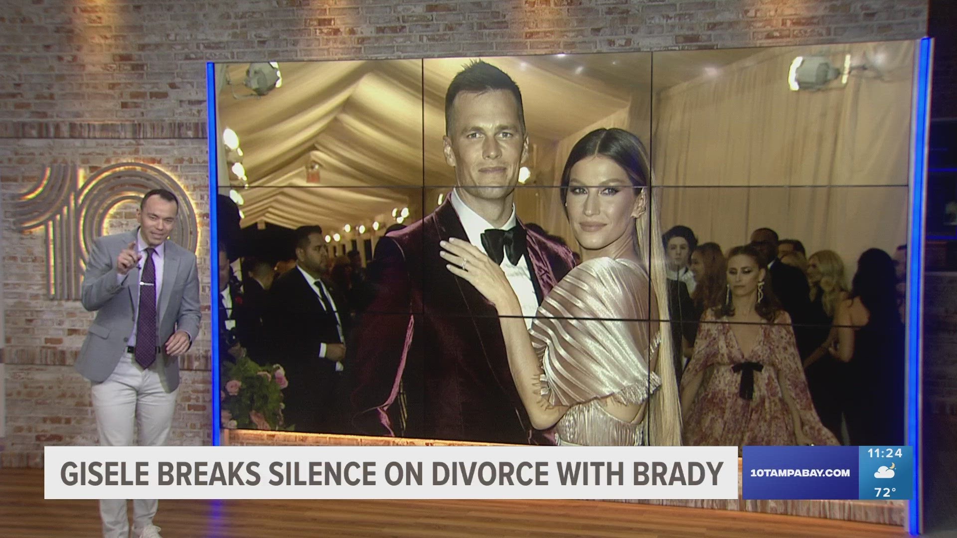 Tom Brady, Gisele Bundchen confirm divorce: 'We have grown apart' 