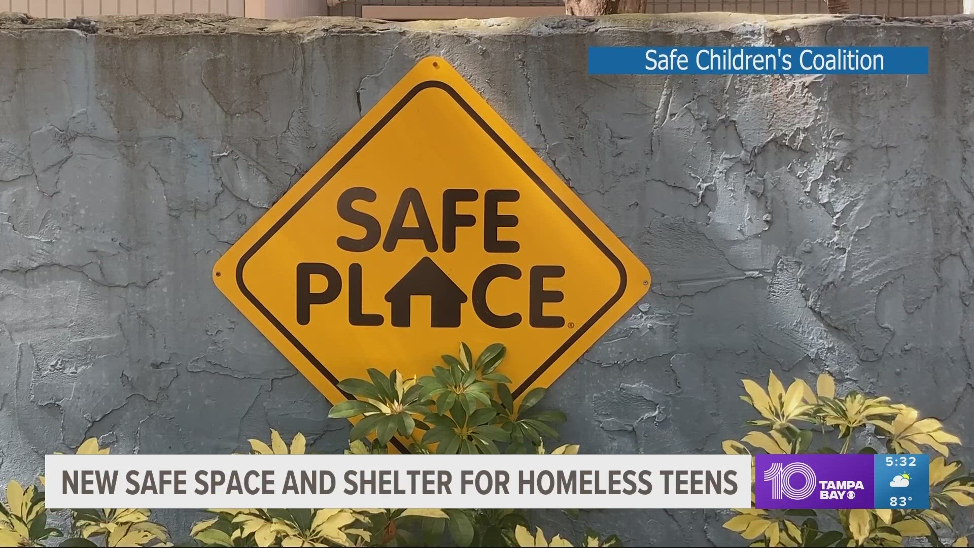 A local group is working to help teens who are struggling with homelessness.