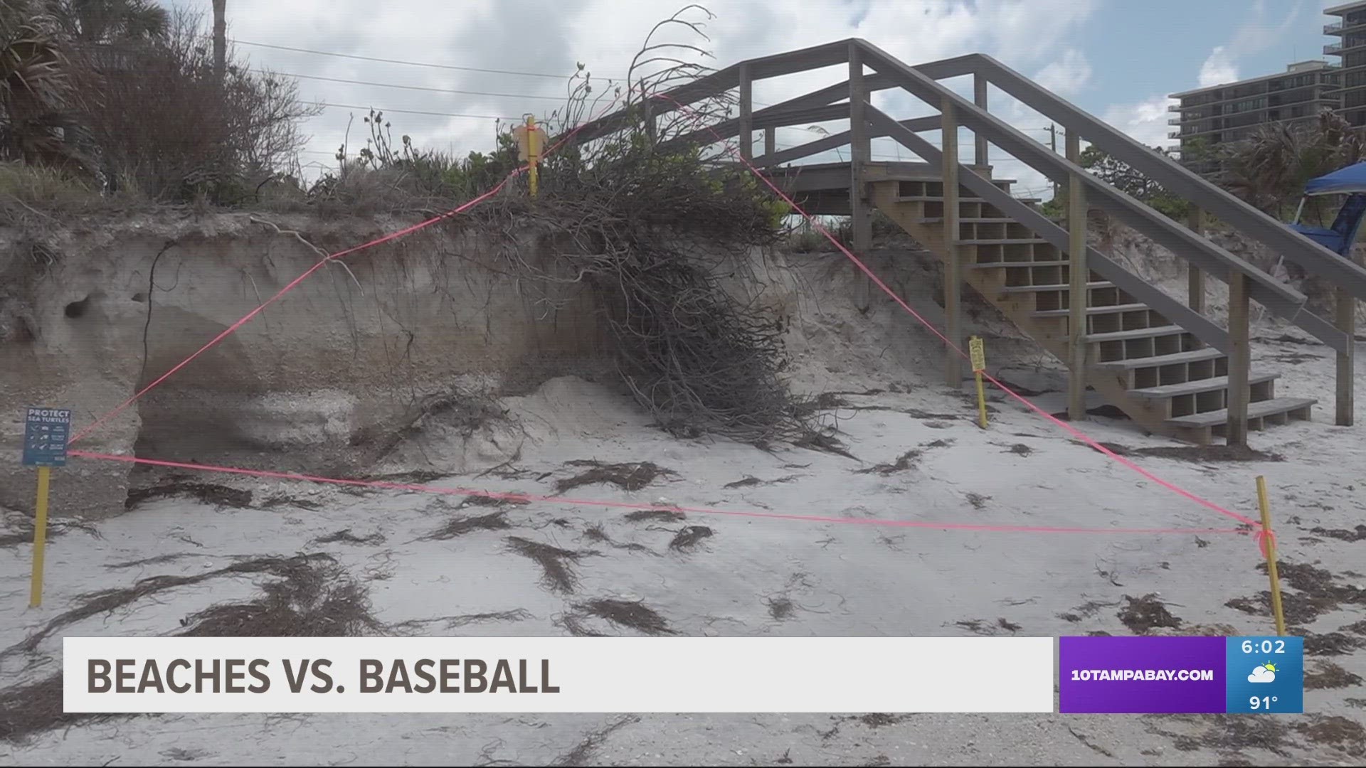 In a recent workshop meeting, commissioners discussed if it comes down to funding beach renourishment or a new stadium, tough calls will be made.