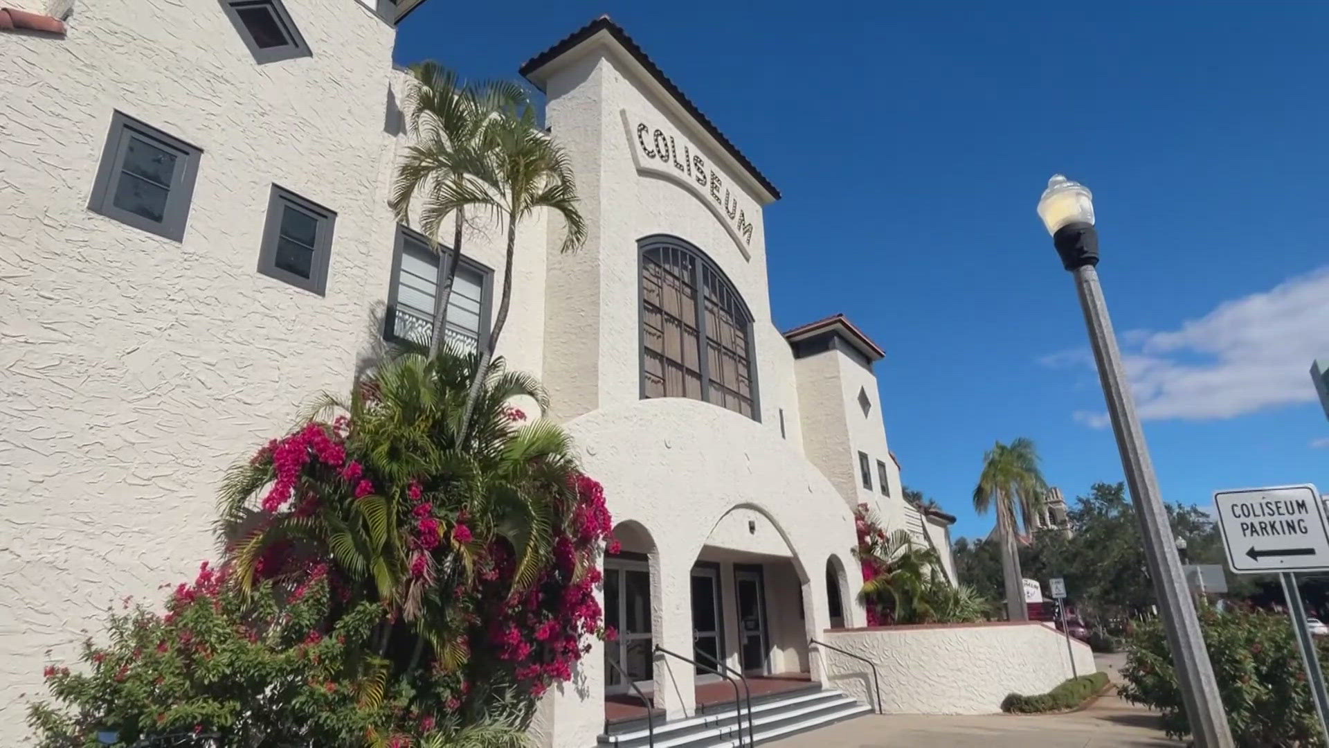 Organizers said the historic venue will continue to be a St. Pete landmark for decades to come.