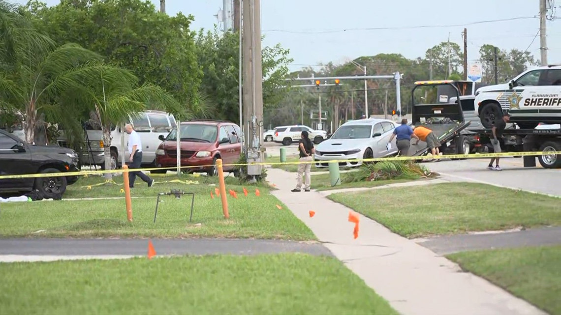 'It’s an image I’ll never forget,' Witnesses describe scene after 2 HCSO deputies shot in Ruskin