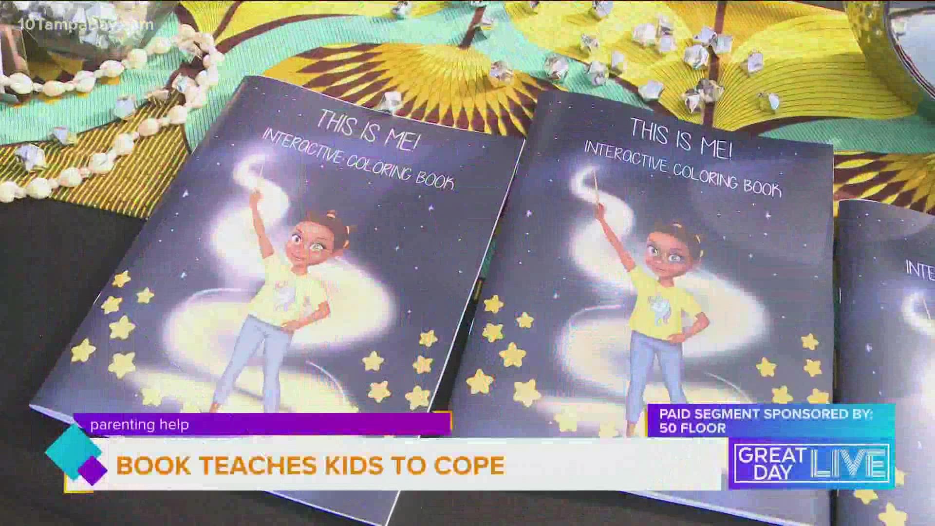 Children’s book author and life coach Lola B Morgan, joined us with details about her new book.
