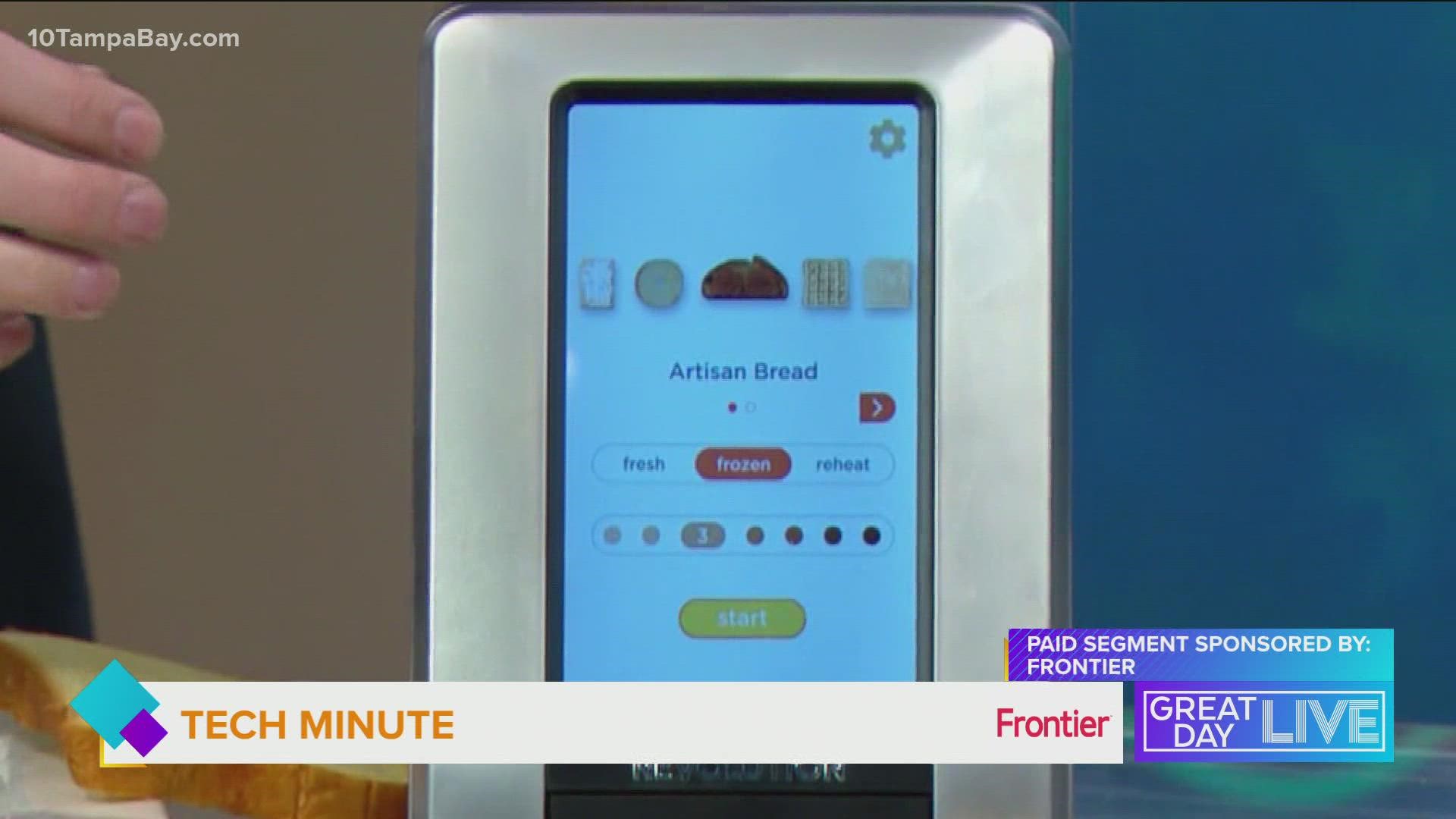 In today’s Tech Minute we share three new smart products for your home.