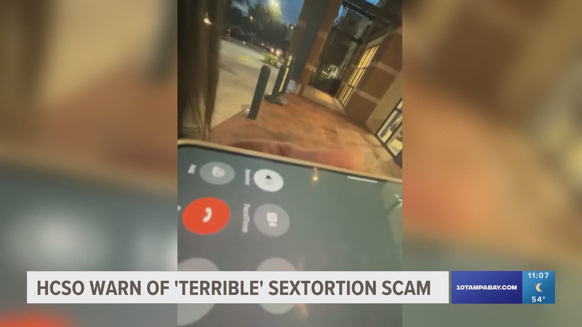 The HCSO said there have been victims who fell for this scam, including a 17-year-old who sent scammers a video of herself having sex following cyber threats.