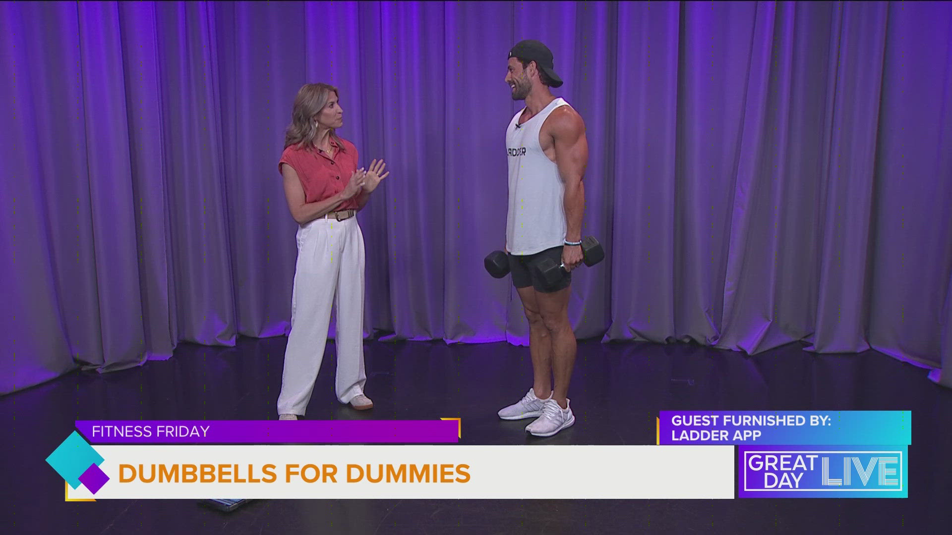 Do you feel like a dummy with dumbbells? We talked with a trainer from the Ladder app to help us create an easy strength-training workout.