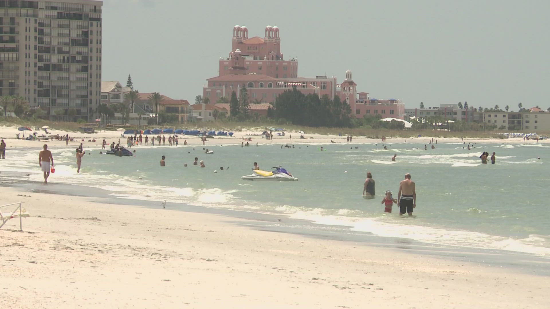 Runners hit the streets of St. Pete to celebrate 727 Day.