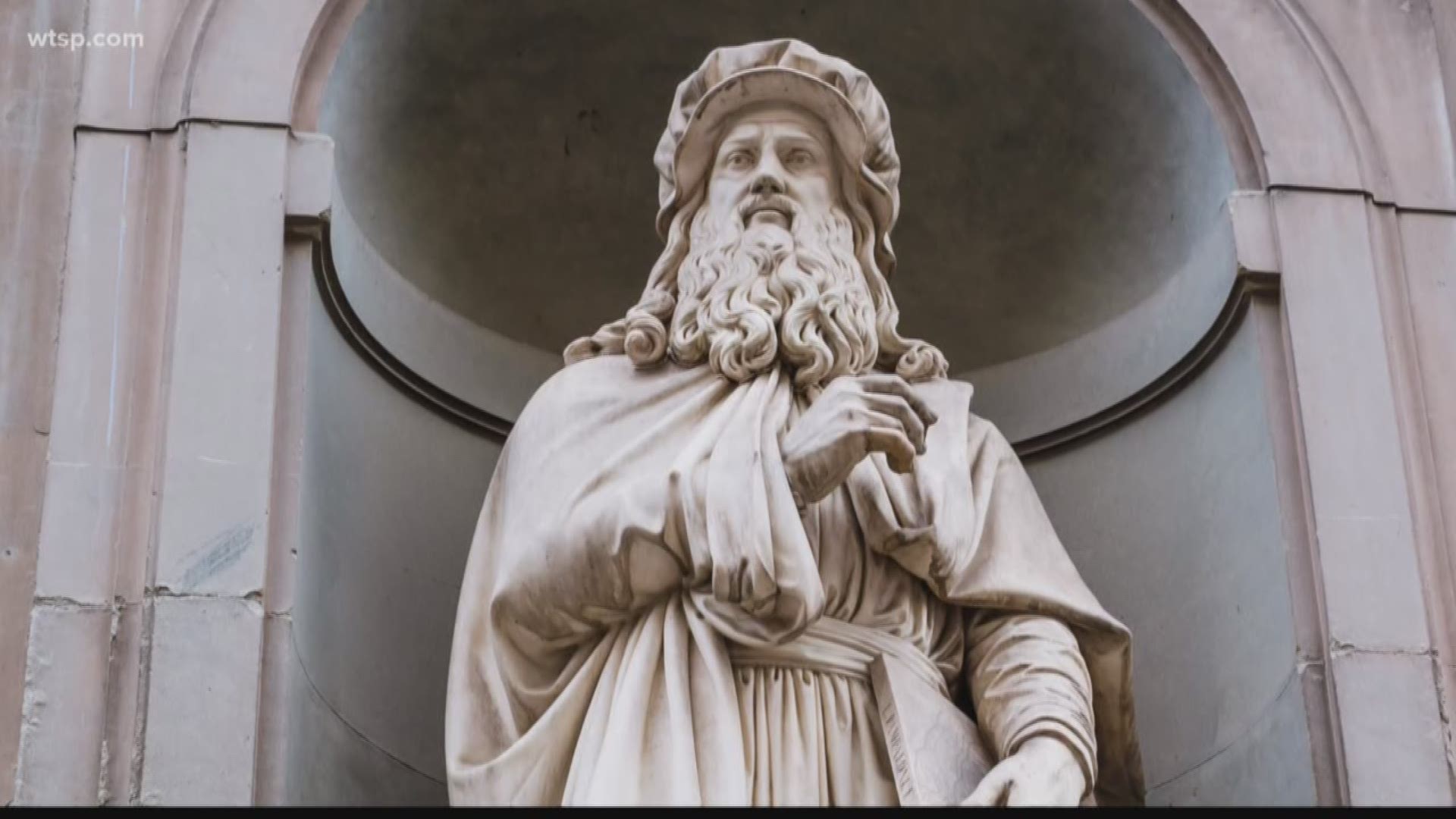Leonardo da Vinci died on May 2, 1519, in France.