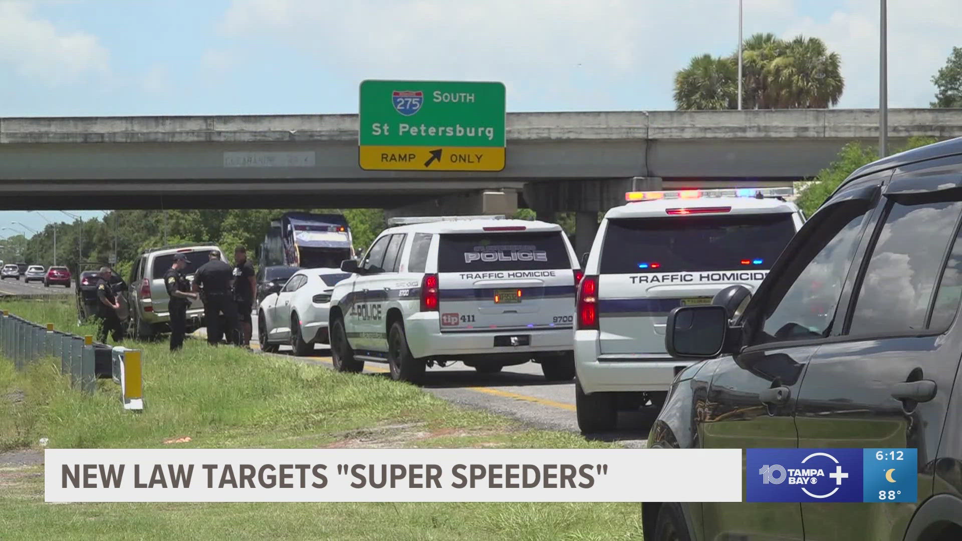 A record 4.6 million Floridians are expected to hit the road this holiday weekend, just as the state’s new “Super Speeder” law takes effect.