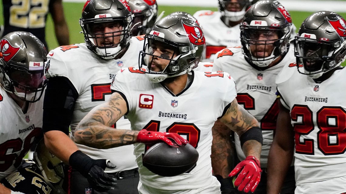 Super Bowl LV: First look at Tampa Bay Buccaneers jerseys