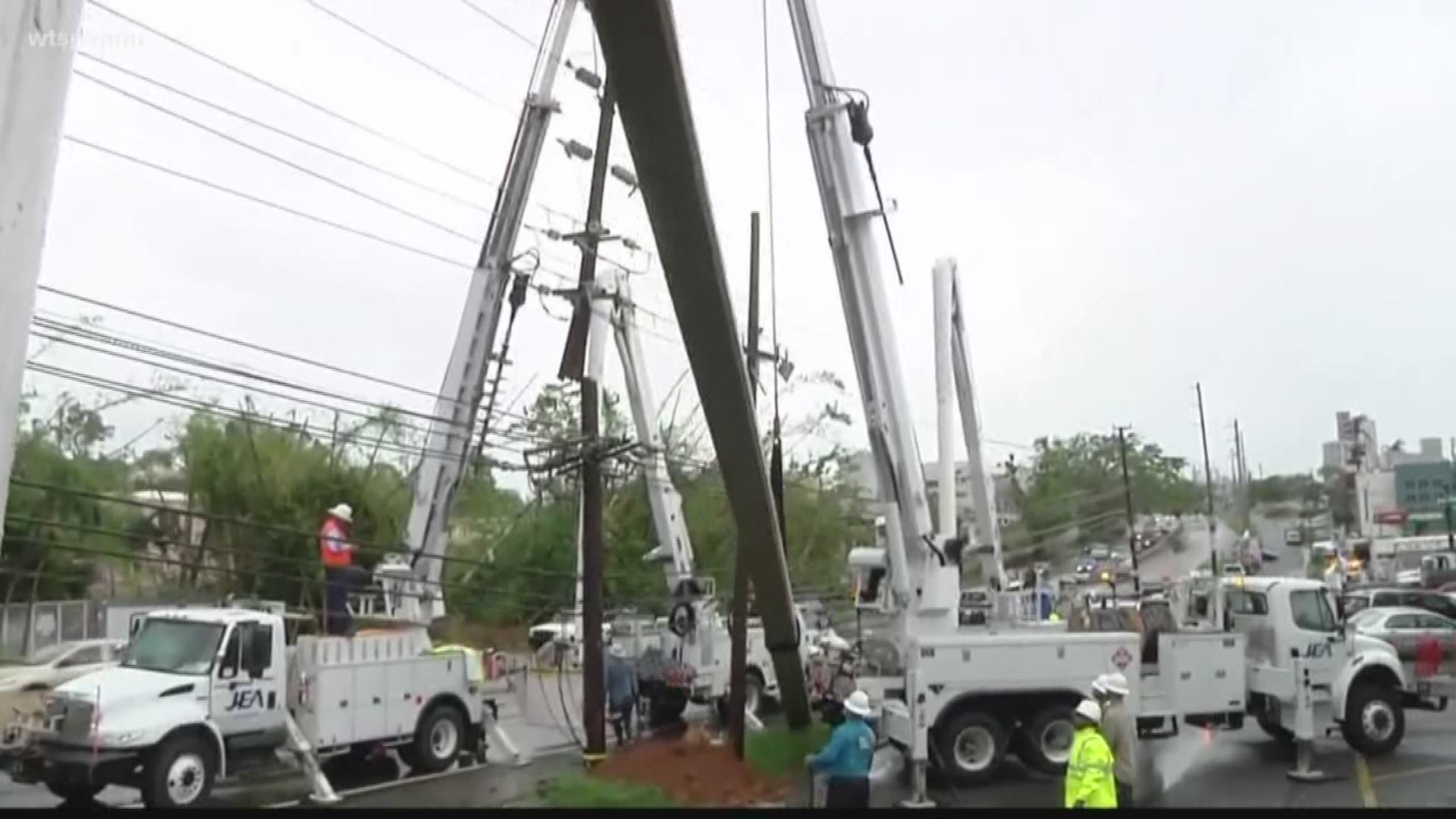 Report Linemen In Puerto Rico Paid 63 Hour Company Billing 319