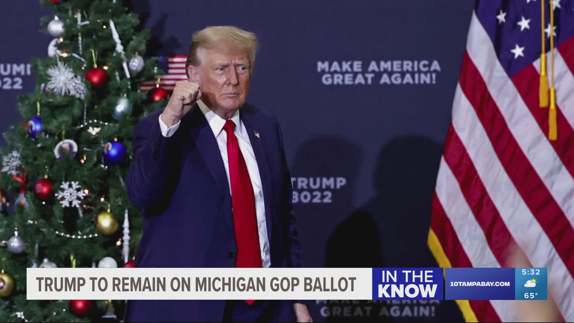 Michigan Supreme Court Will Keep Trump On 2024 Ballot