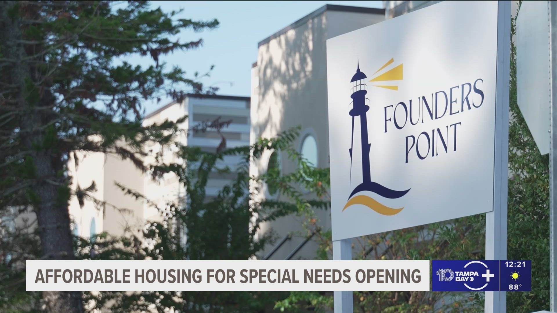 Affordable housing units open in St. Petersburg with a focus on supporting people with special needs.