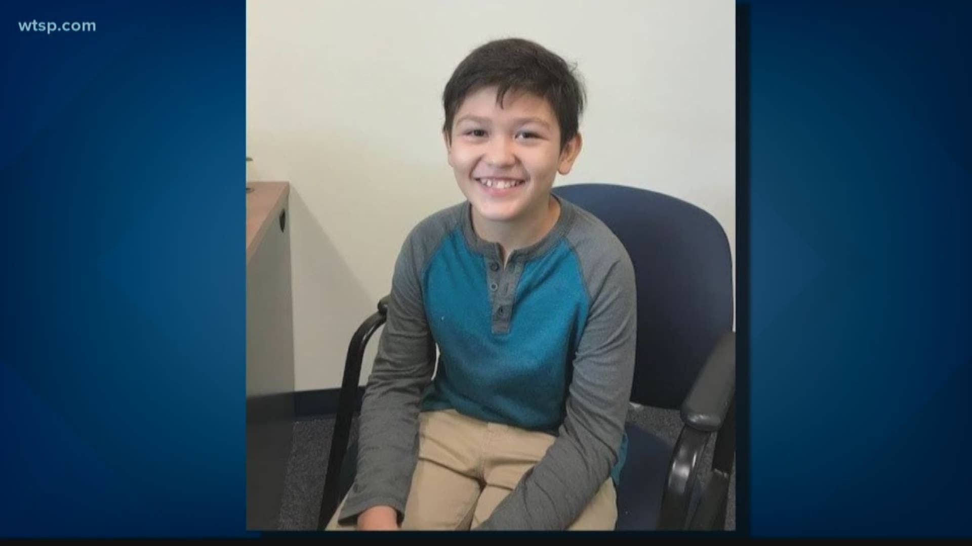 According to CBS affiliate WTTV, the boy, Eduardo Posso, appeared to have been abused and starved before he was taken to the hospital and passed away last week.