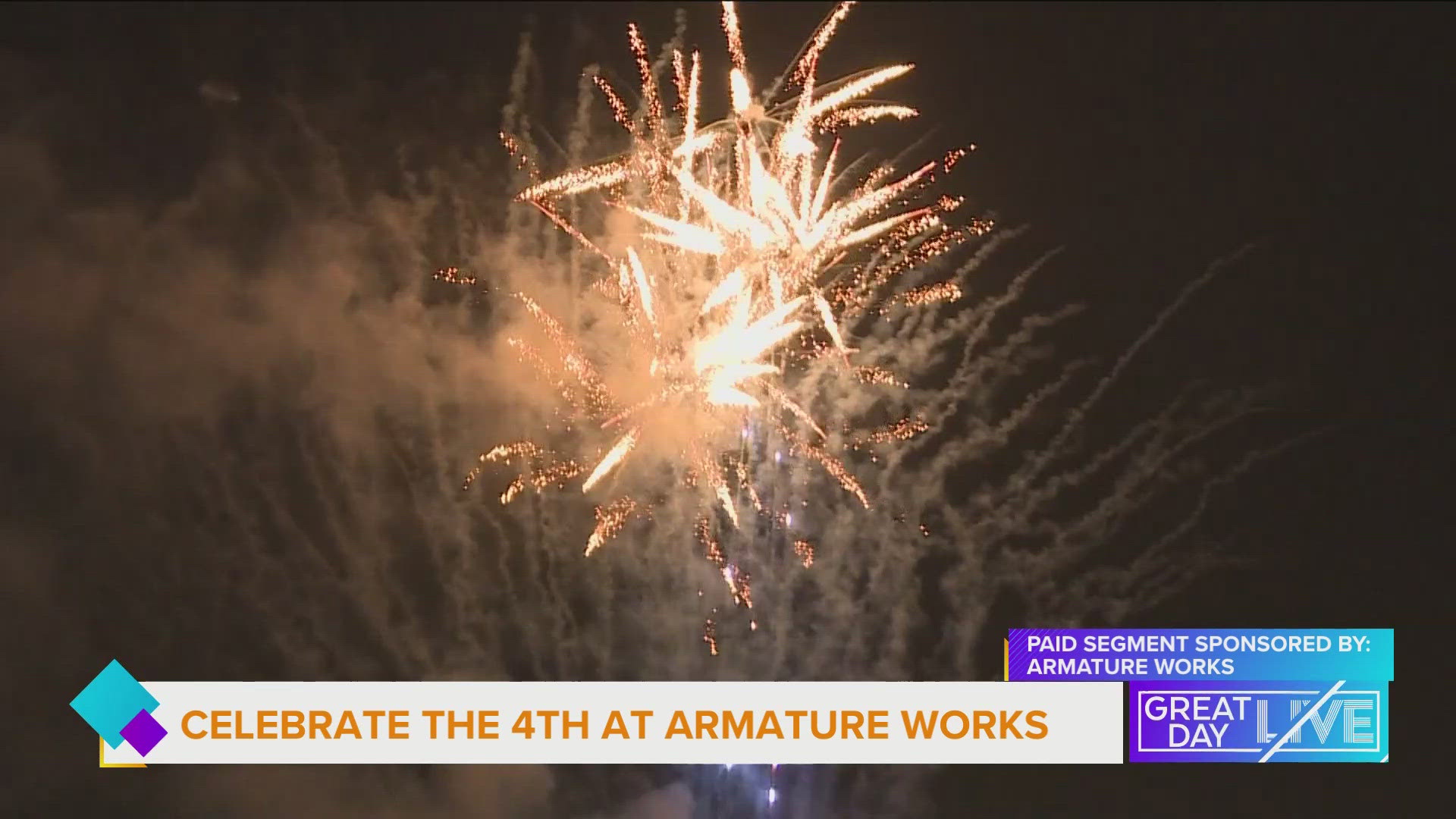 4th of july fireworks tampa 2025