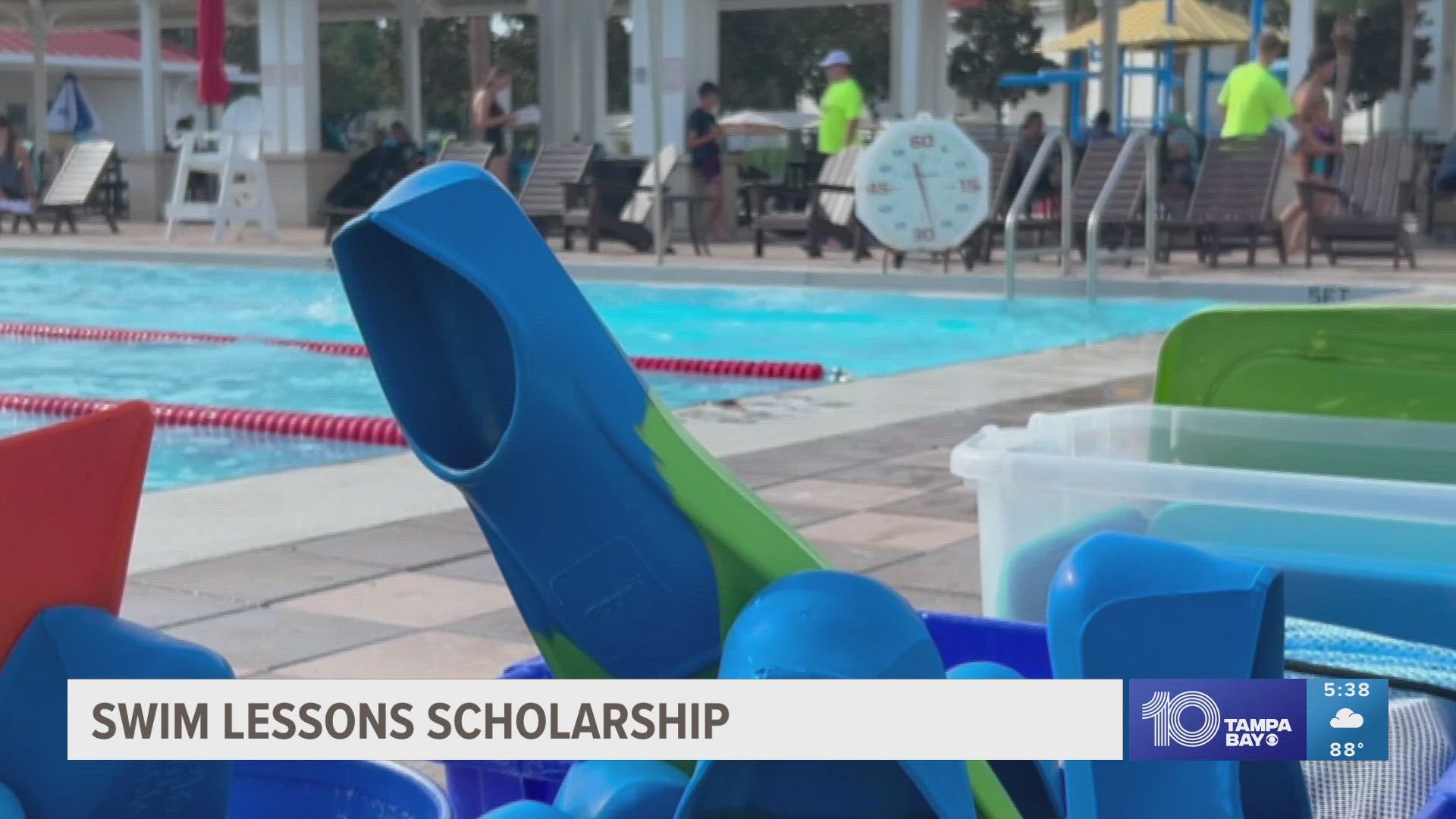 A family foundation in Haines City is helping more kids take swim lessons.