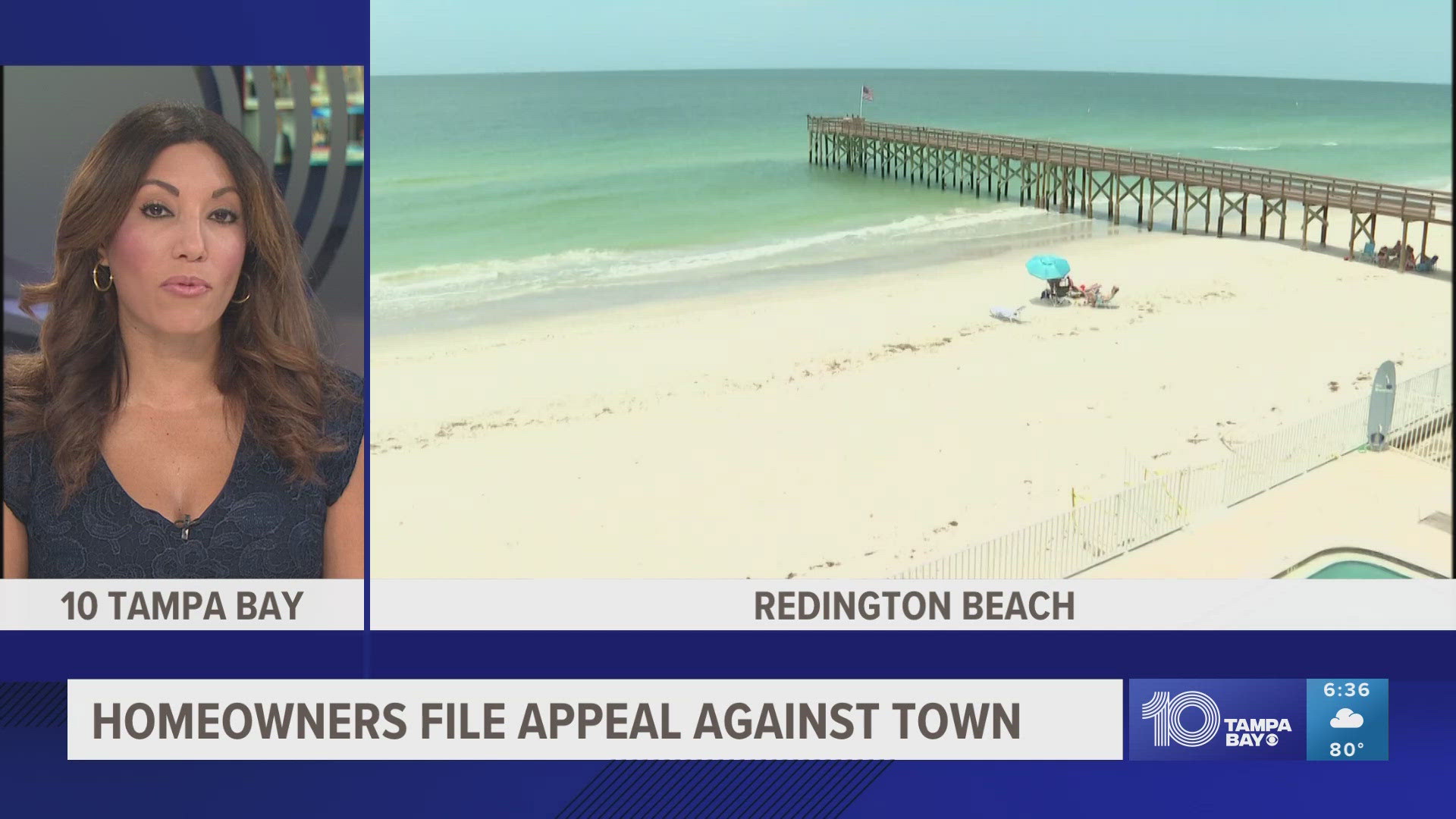 Homeowners say the ordinance allowing public beach access is unconstitutional and that the town is taking their property.