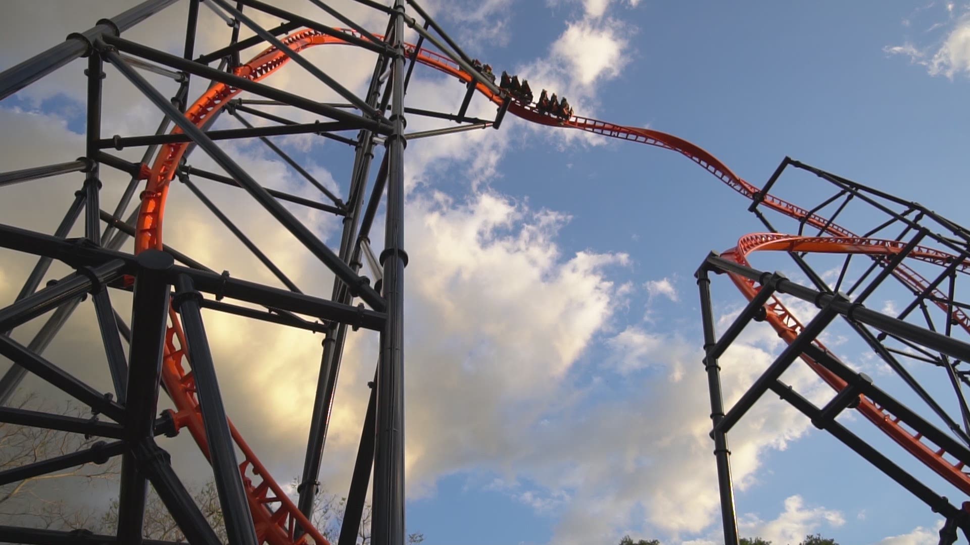 Busch Gardens' newest coaster Tigris will open April 19. https://on.wtsp.com/2RYQJaB