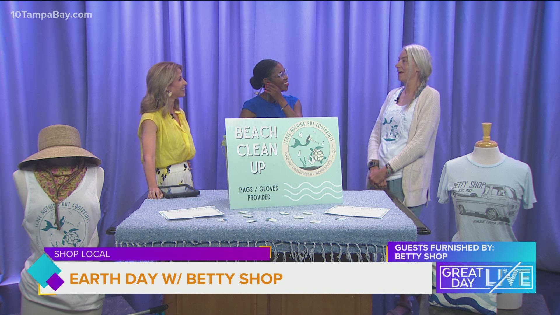 Shop Local: Earth Day with Betty Shop