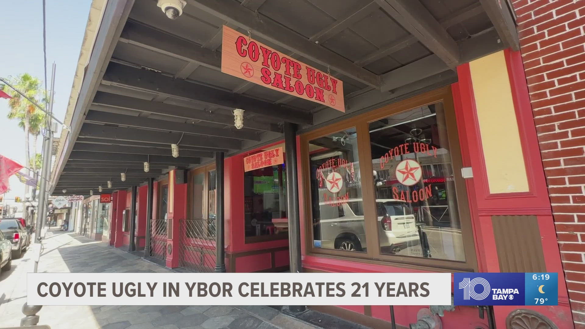 Coyote Ugly Saloon celebrates 21 years in Ybor City