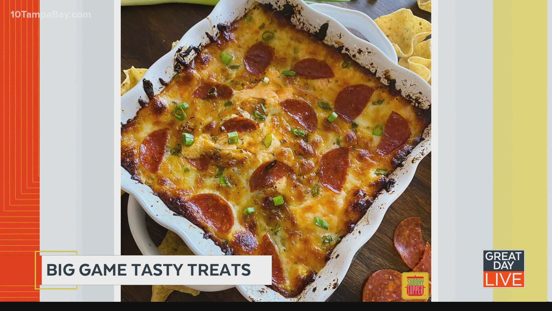 Big game eats: Family Foodie’s Pepperoni Pizza Dip