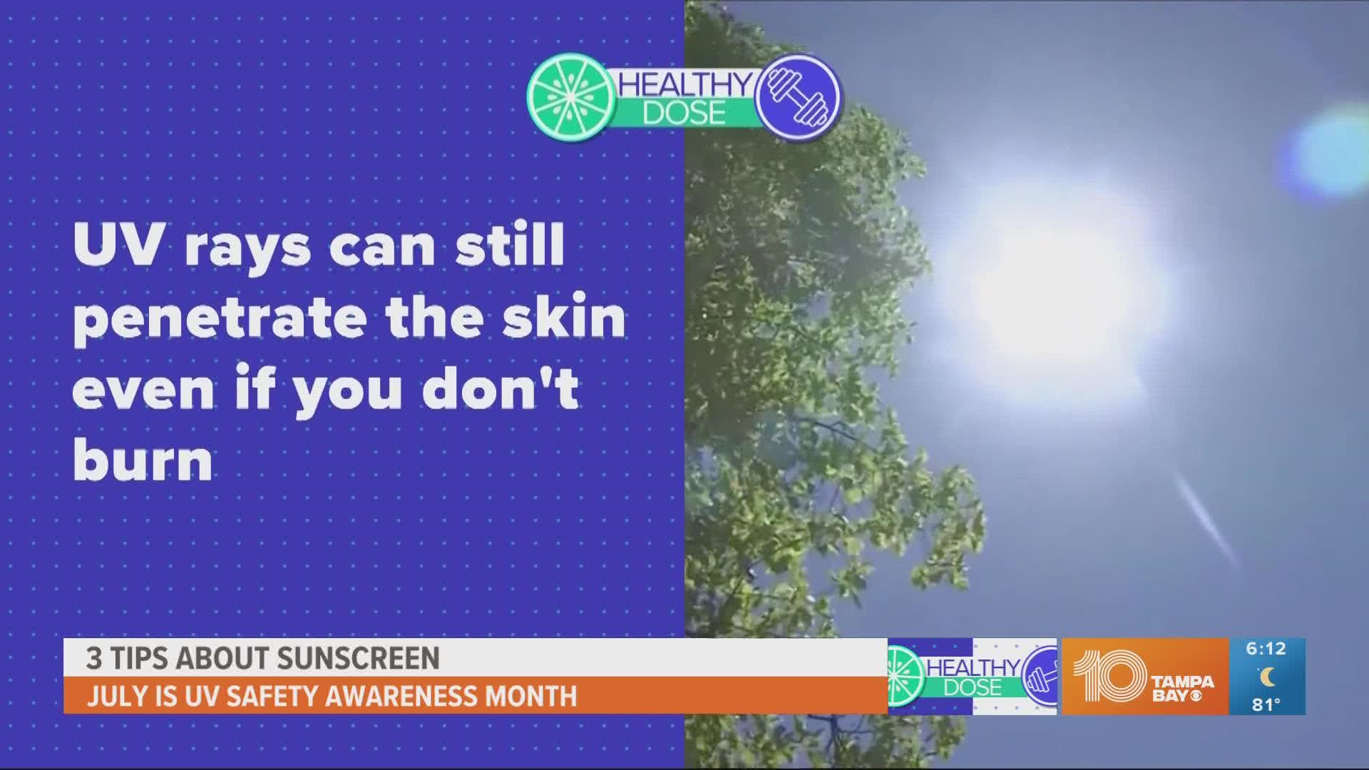 Dr. Priya Nayyer says everyone should wear sunscreen, regardless of skin tone.