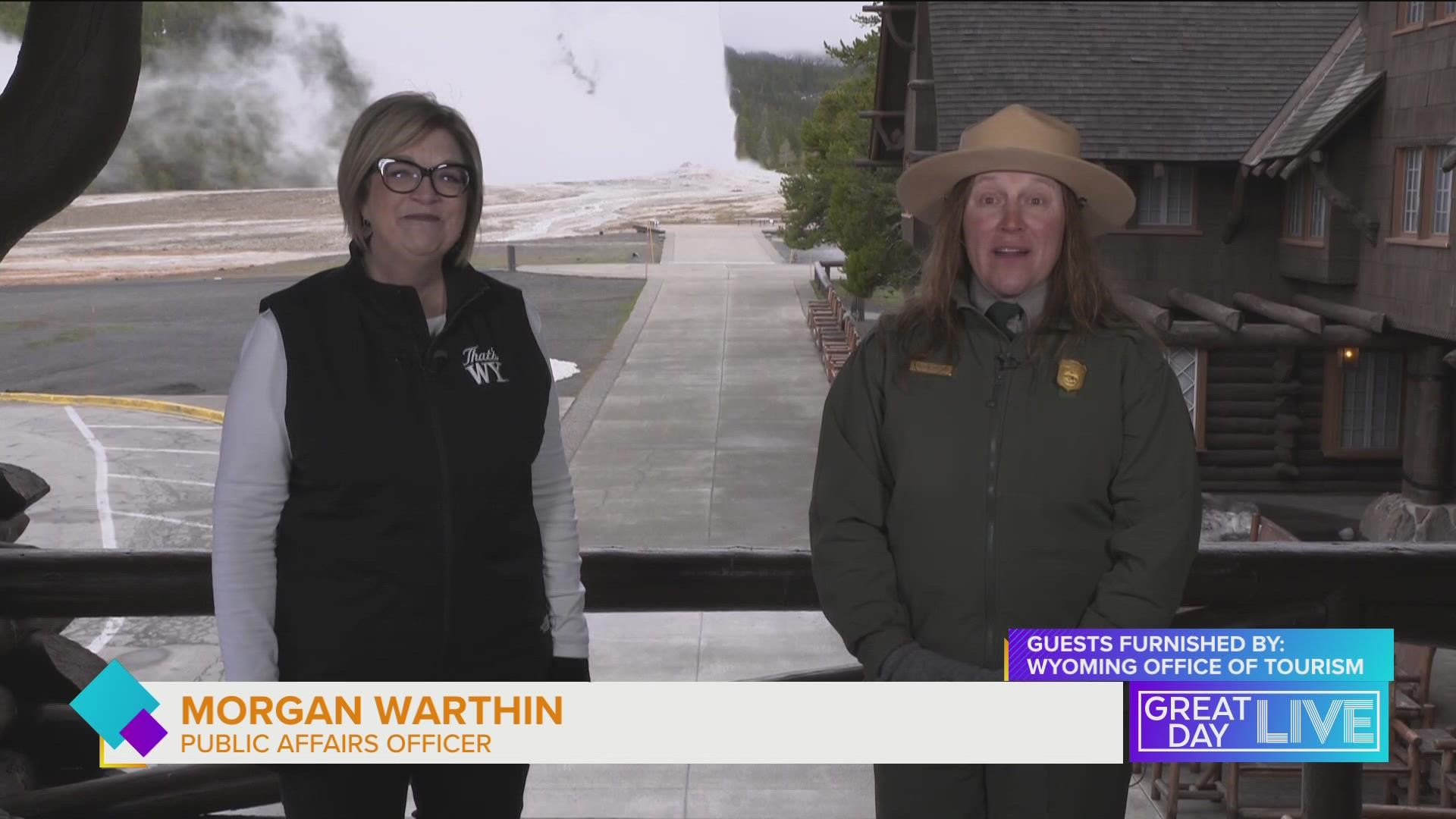 Yellowstone National Park celebrates 150 years