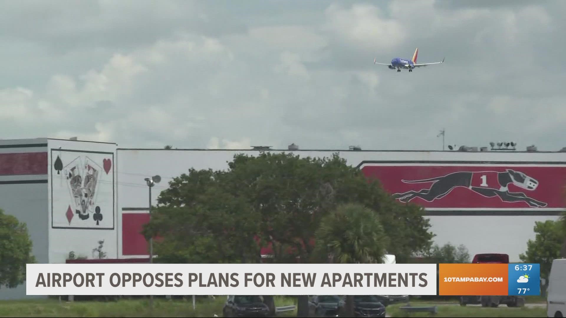 Officials from Sarasota-Bradenton International Airport are asking the city to reconsider.