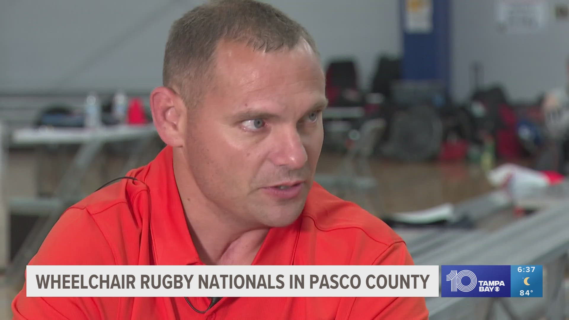 A local Wounded Warrior shares his journey with The National Wheelchair Rugby Association.