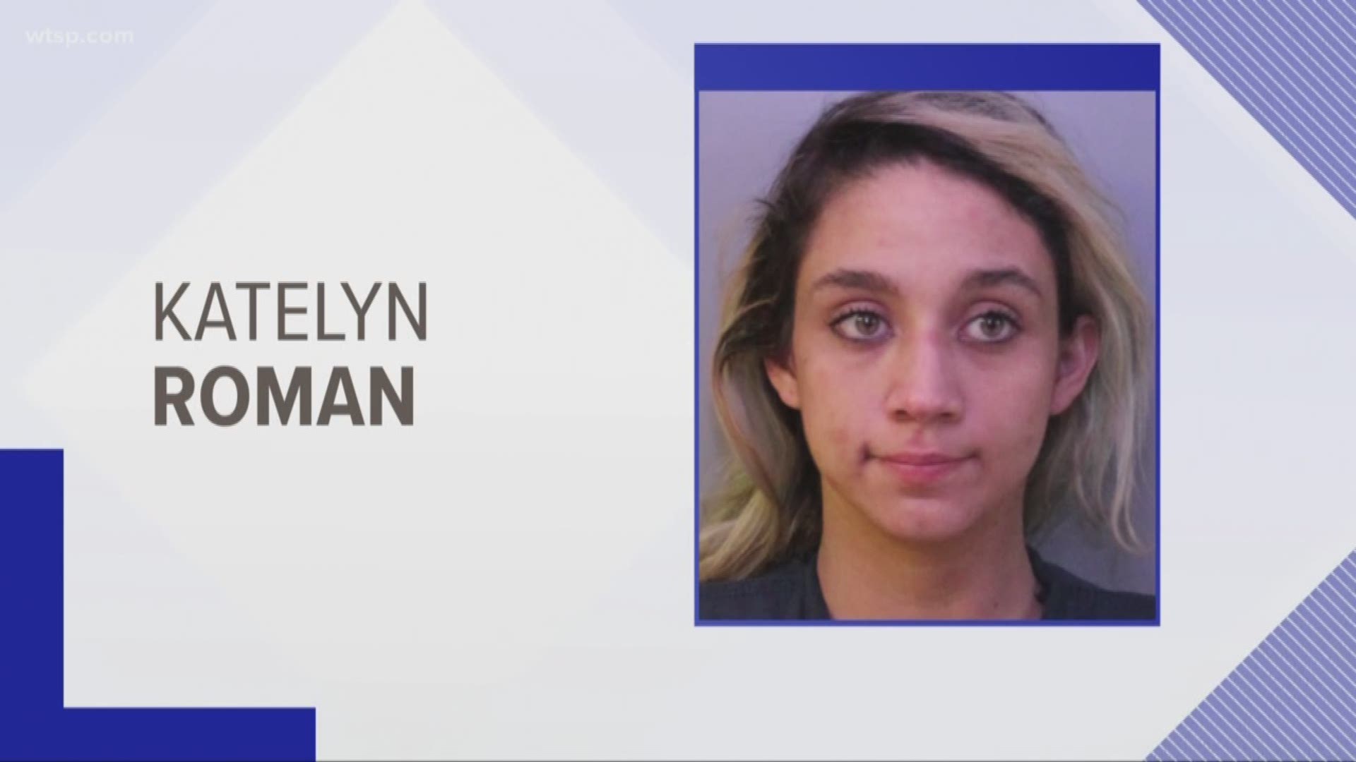 A Lakeland teen involved in a 2013 cyberbullying suicide case is behind bars in the Polk County Jail.

Arrest affidavits said Katelyn Candice Roman, 18, was arrested Tuesday after a 29-year-old man she was riding with led Polk County sheriff’s deputies on a high-speed chase in a stolen car.