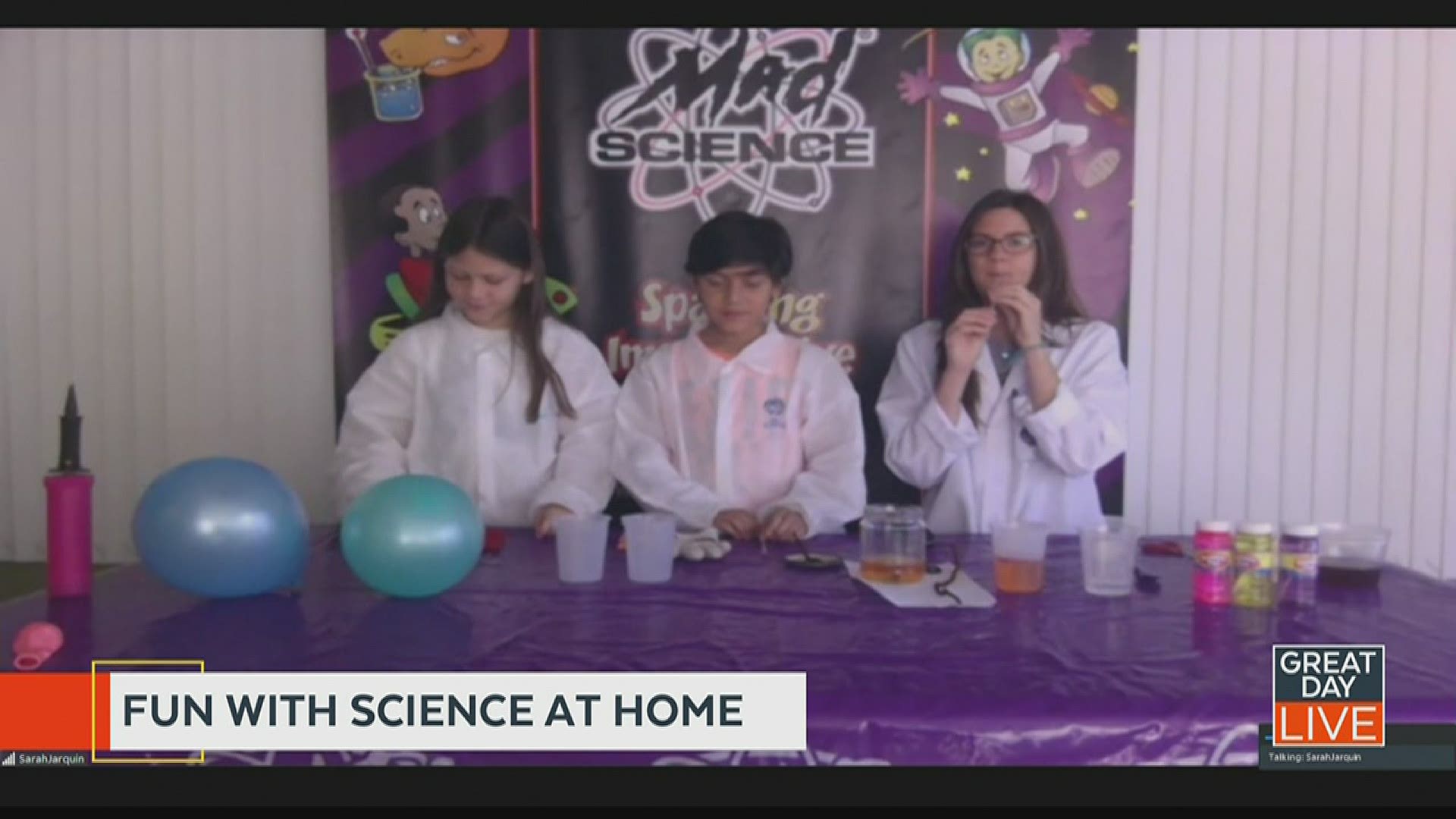 Follow madsciencepromo.com/athomeexperiments to join in.