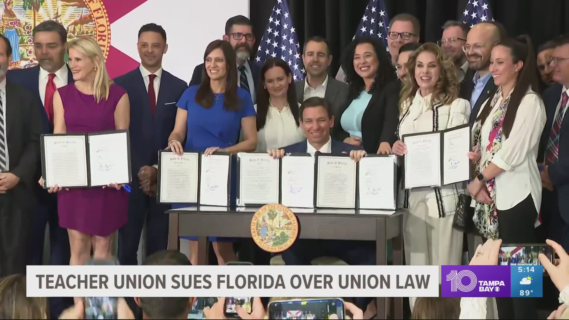 Florida Teacher Union Sues State Over Bill Impacting Unions Wtsp Florida Teacher Union Sues State Over Bill Impacting Unions Wtsp
