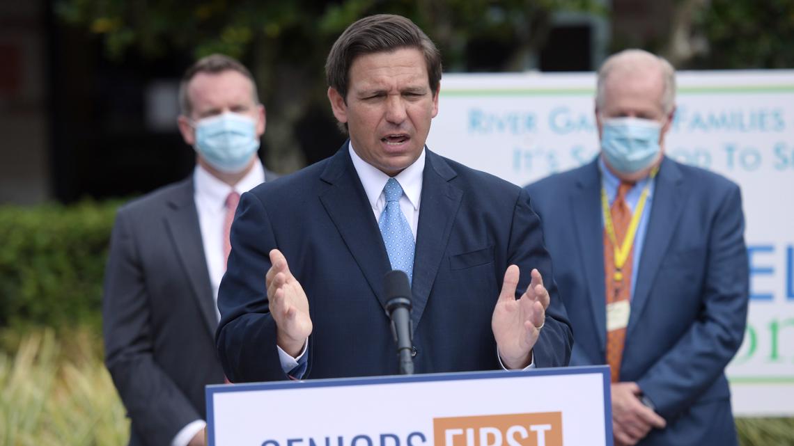 Gov. DeSantis targets 'big tech' firms after social media companies crack down on lies, conspiracy theories - Vimarsana News