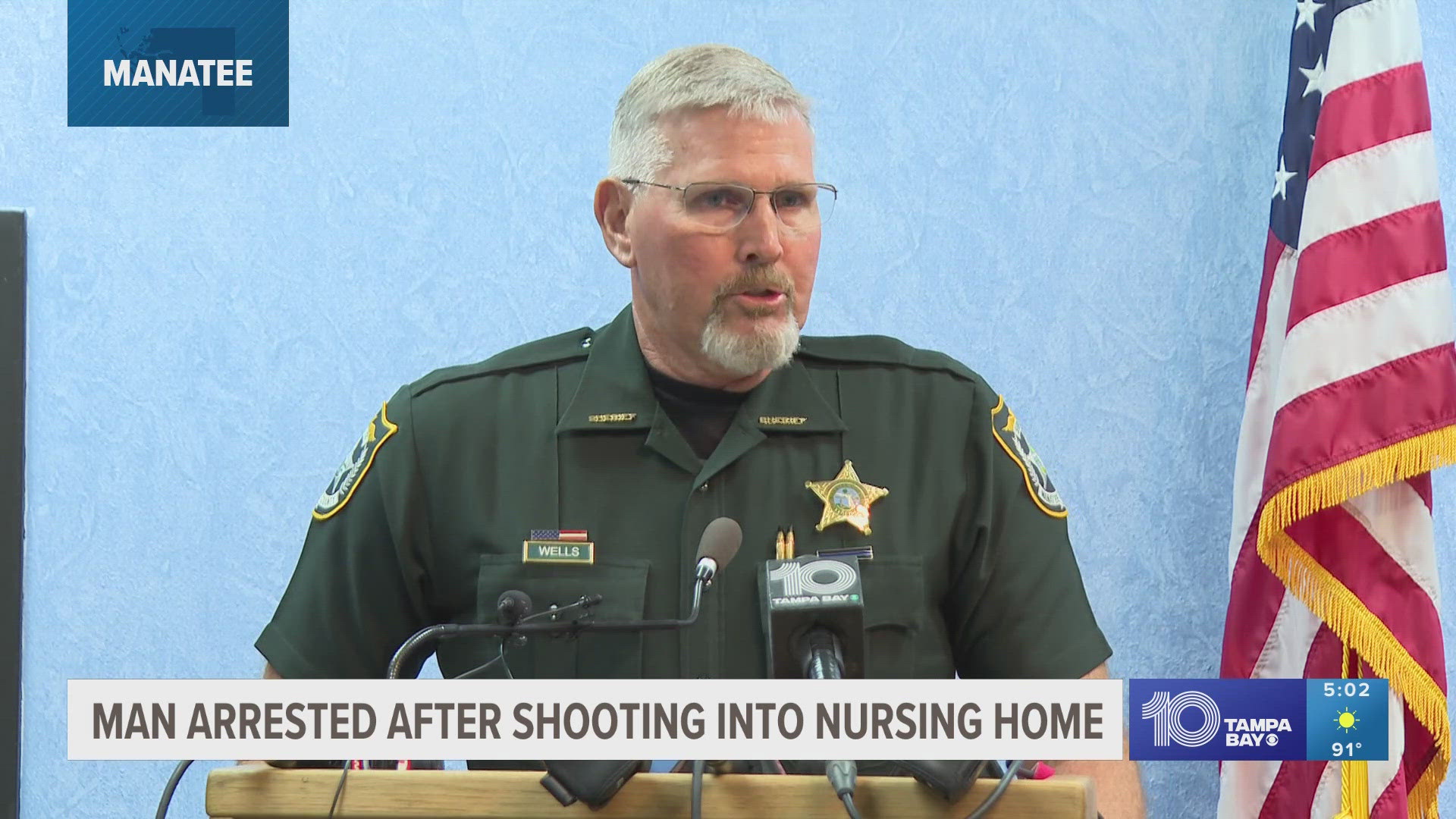 Sheriff Wells said investigators still don't know why he was trying to get into the nursing home he crashed into in the first place.