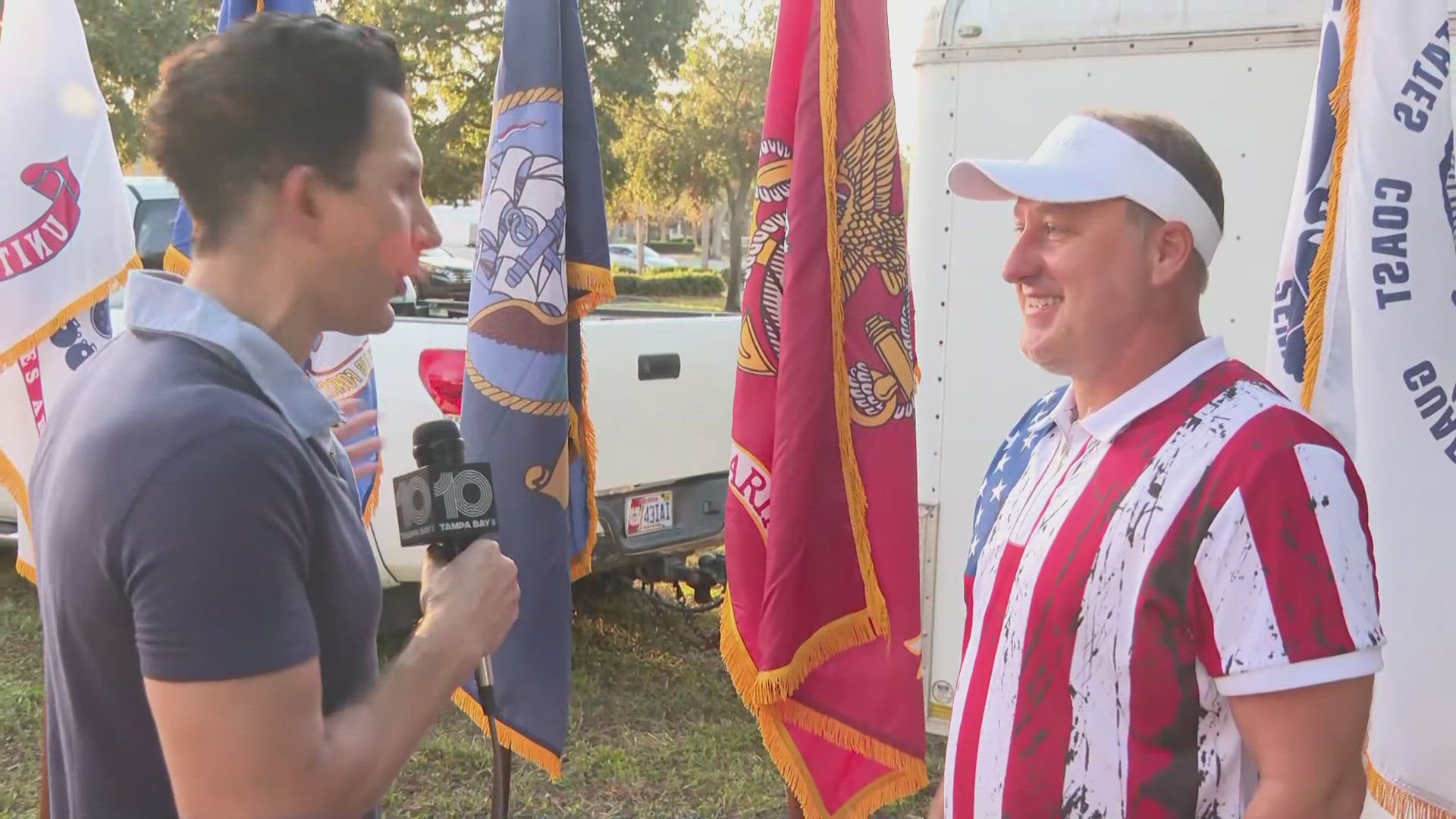 10 Tampa Bay's Nick Volturo spoke with the race director to learn more about the special event.