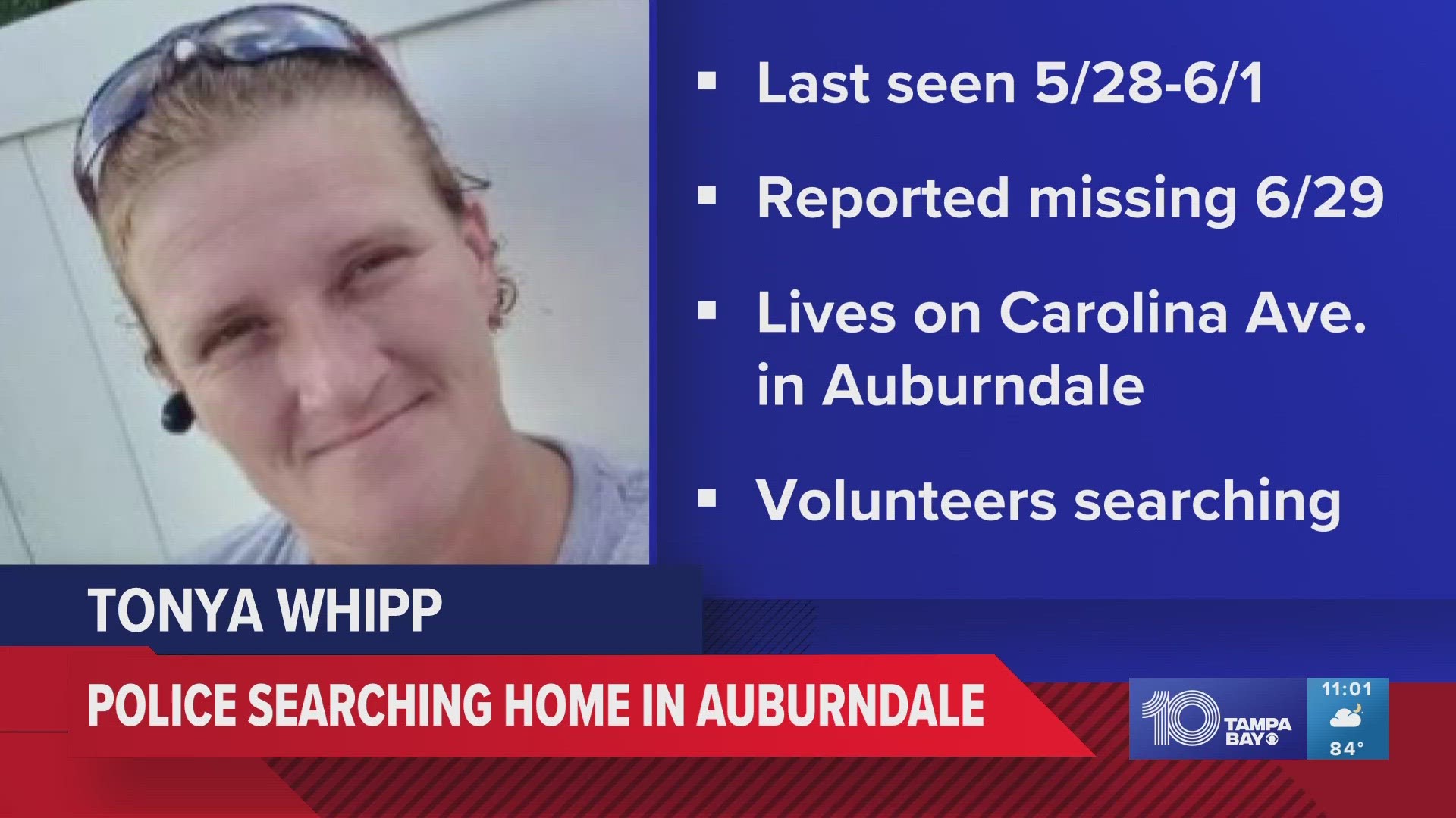 Police Search Home In Auburndale Amid Case Of Missing Woman | Wtsp.com