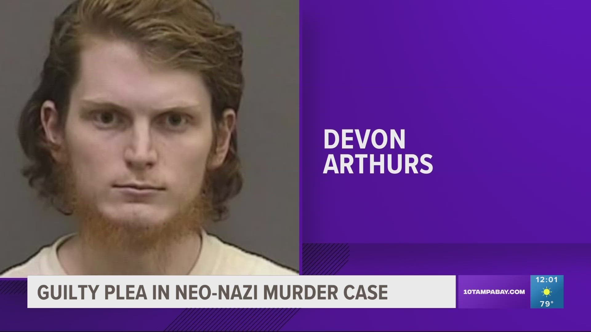Man accused of killing 'neo-Nazi terrorist' roommates in 2017