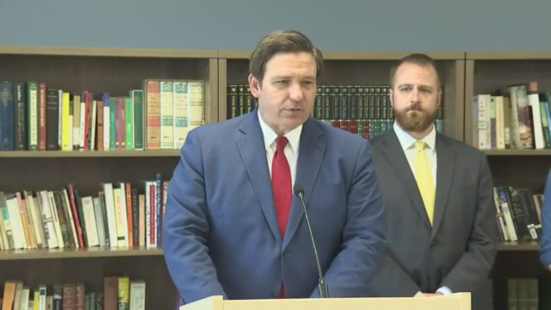 DeSantis says Florida will not shut down schools again, even if the state sees another spike in coronavirus cases amid the ongoing pandemic.