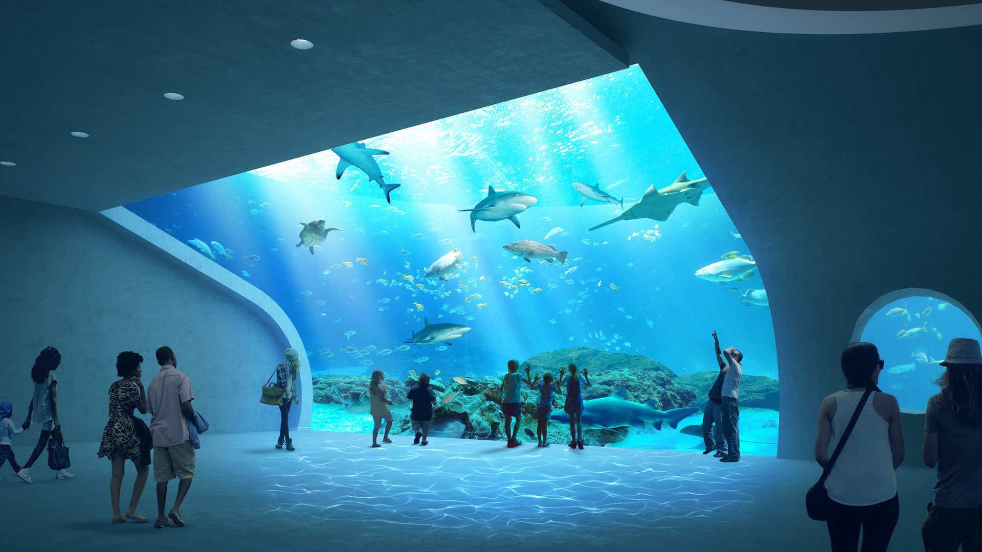 Mote SEA facility ground breaking in Sarasota