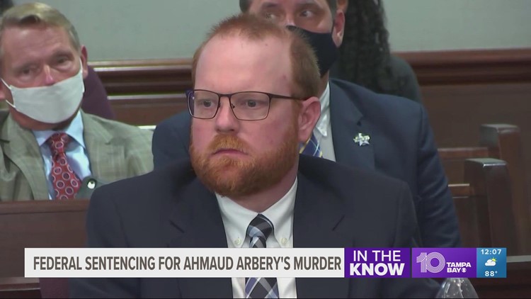 Man who shot Ahmaud Arbery gets life sentence for hate crime