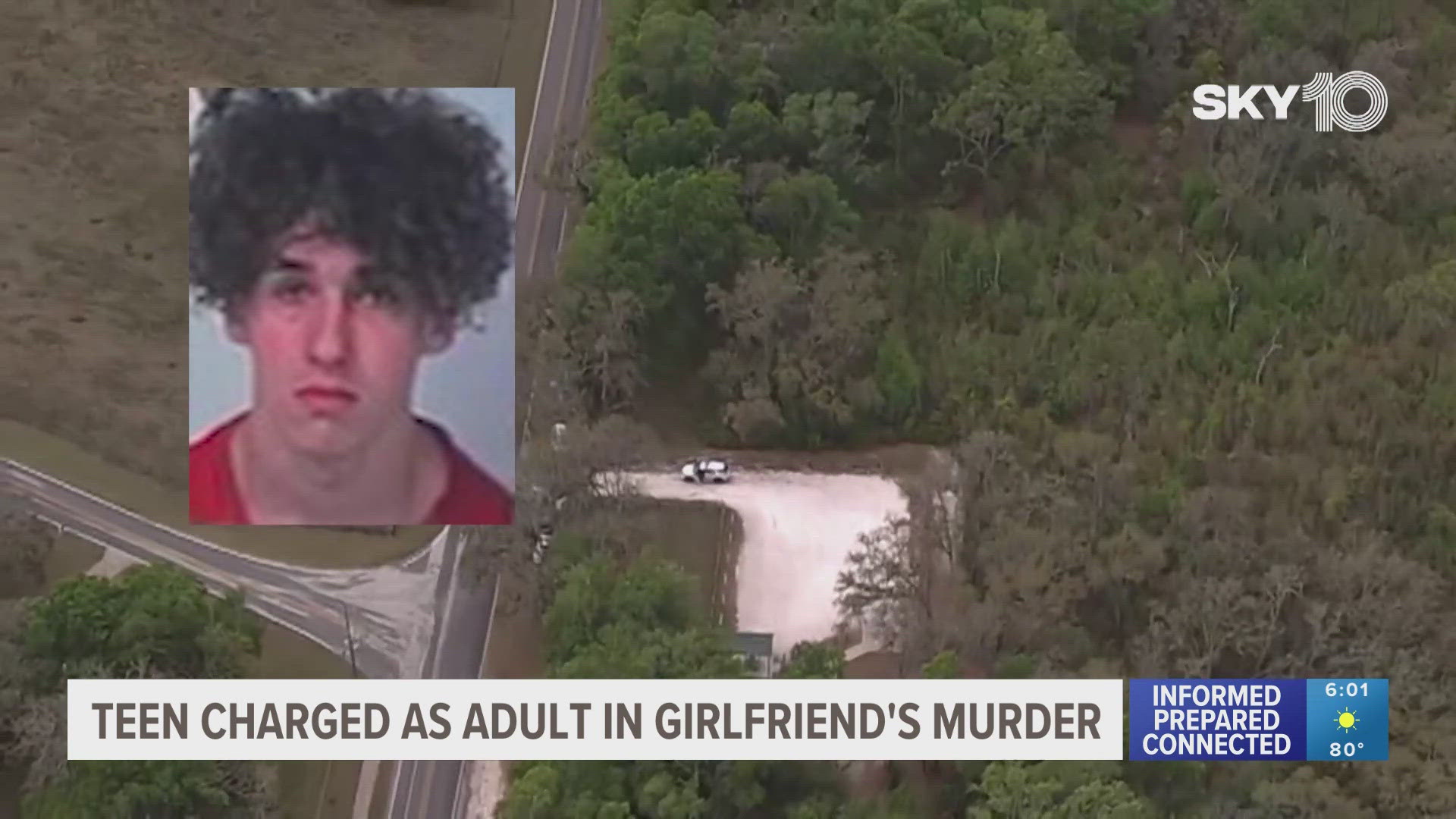 The Hernando County state attorney highlighted the dangers of dating violence as he announced Cameron Cubel's first-degree murder charge. 