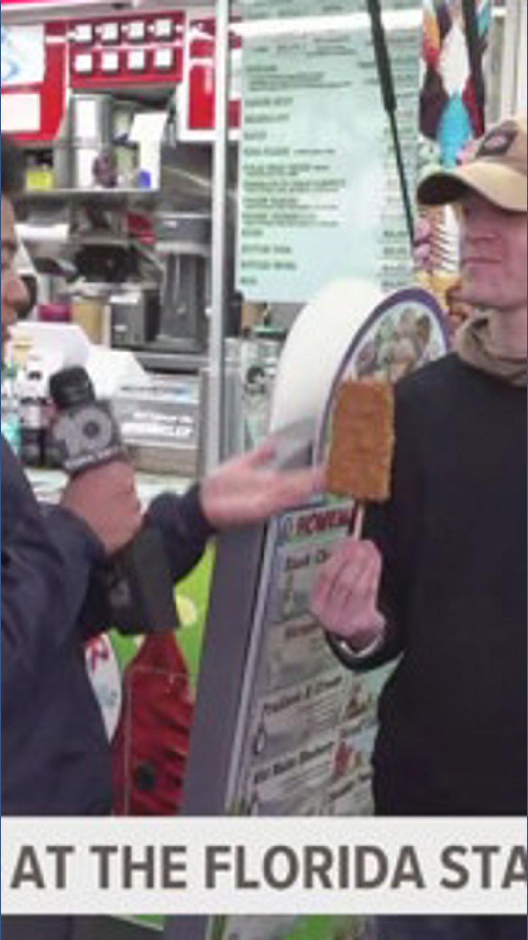 The Florida State Fair offers a variety of meals and desserts