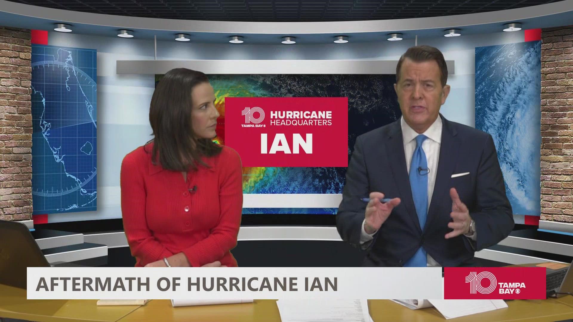 AAA anticipates a massive amount of claims due to Hurricane Ian's widespread flooding and wind damage.