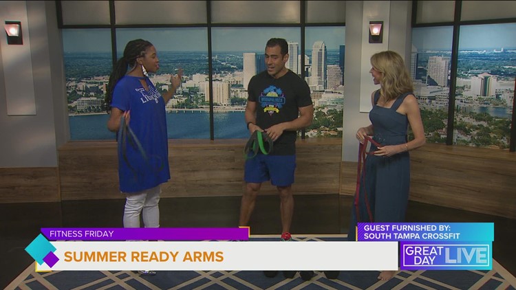 Fitness Friday: Lean toned arms for summer