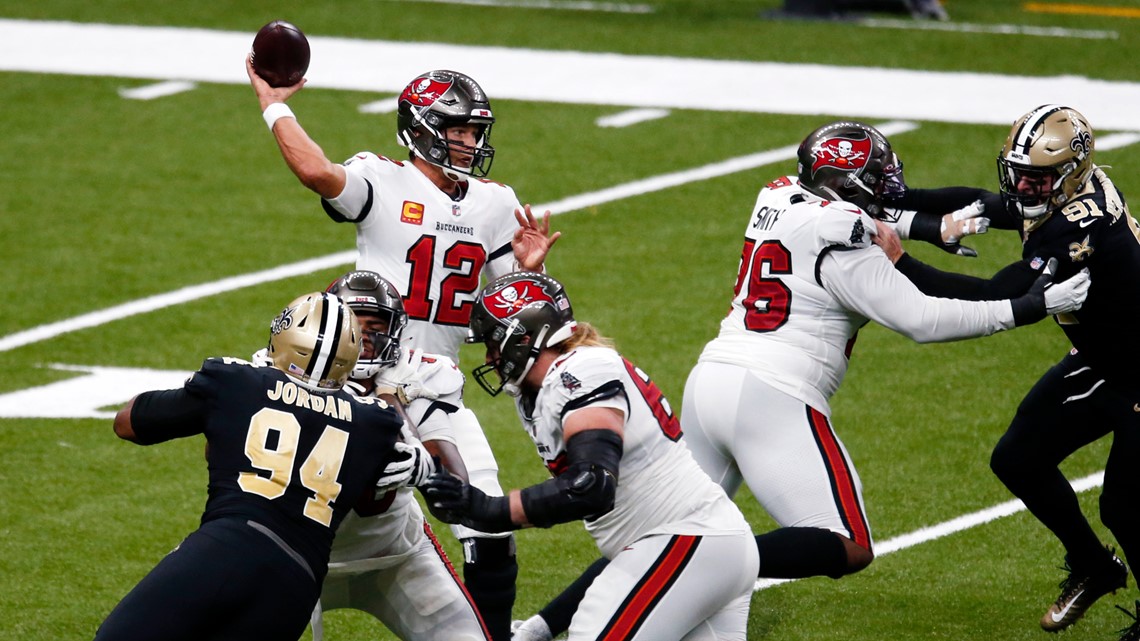 Brady, Brees to make history in Bucs-Saints Week 1 opener