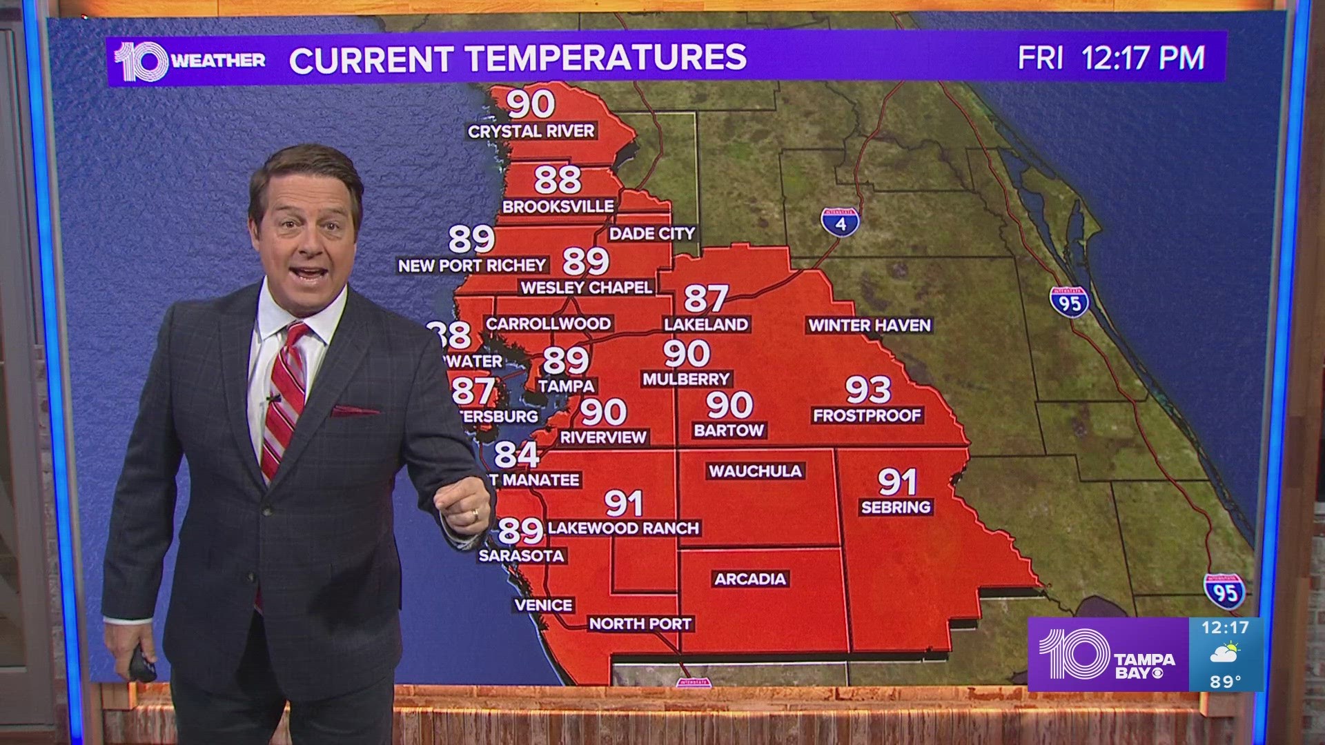 With the scorching temperatures, you're probably wondering when we can start to see some relief. This is just the beginning.