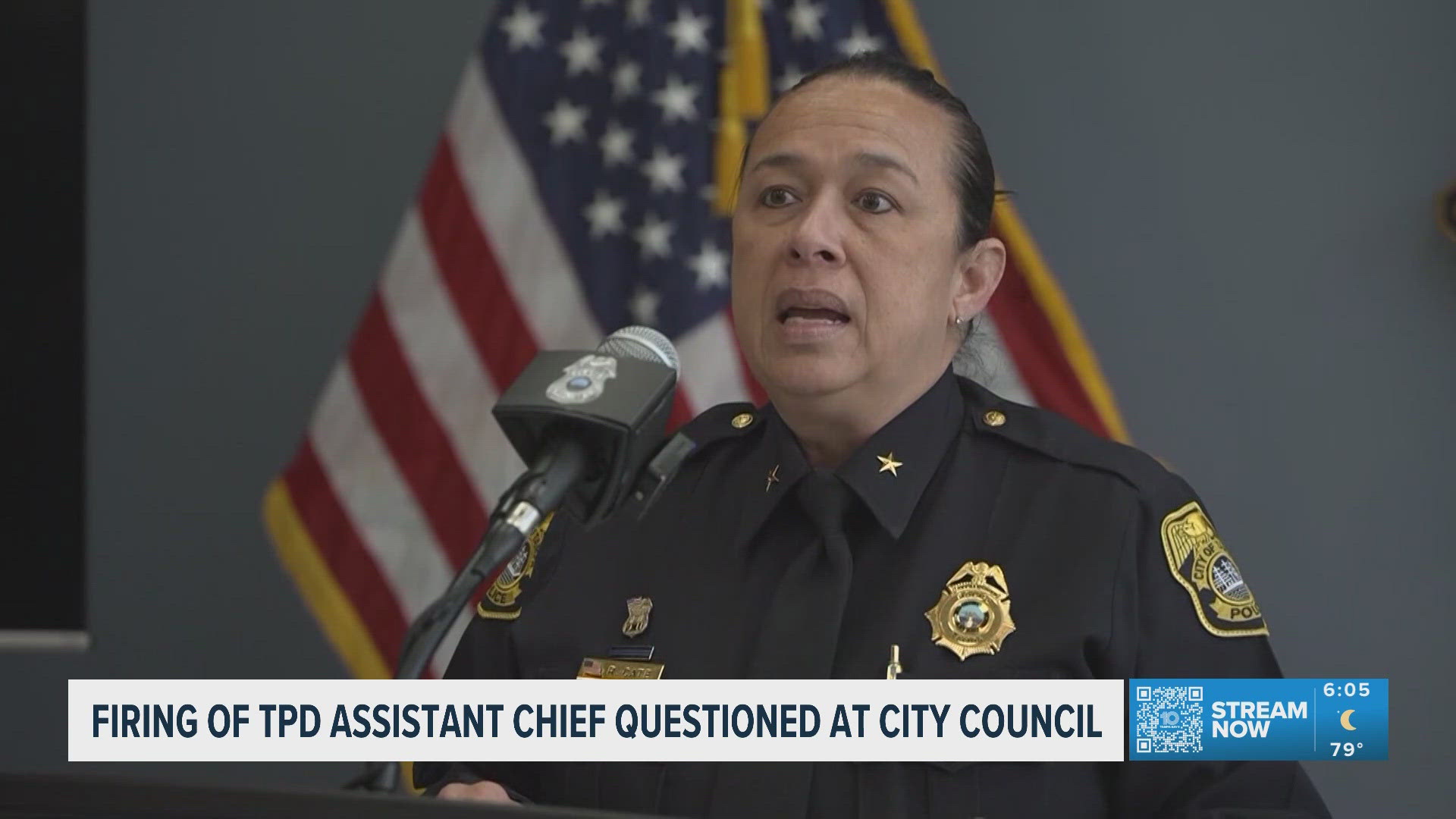 Firing of TPD assistant chief sparks questions at city council meeting ...