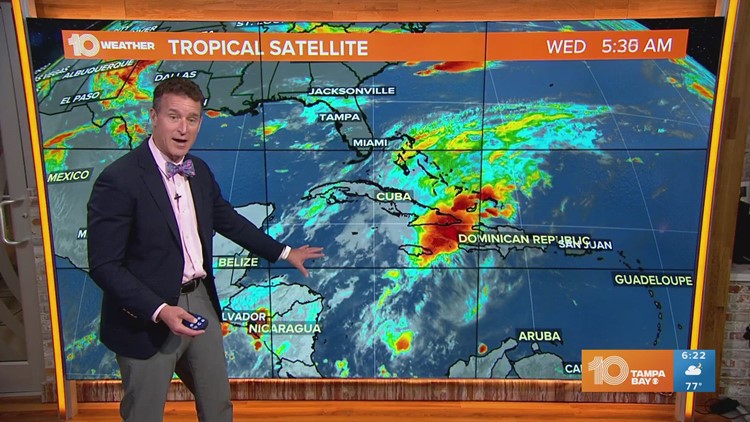 Tracking the Tropics: All is quiet in the Gulf